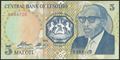 Picture of Lesotho,P10,B207a,5 Maloti,1989