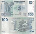 Picture of Congo Dem Republic,P98A,B320e,100 Francs,2022