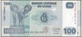 Picture of Congo Dem Republic,P98A,B320e,100 Francs,2022