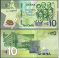 Picture of Ghana,B157,10 Cedi,2019