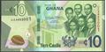 Picture of Ghana,B157,10 Cedi,2019