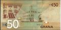 Picture of Ghana,P42d, B151d,50 Cedi,2016