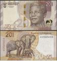 Picture of South Africa,B778,20 Rands,2023