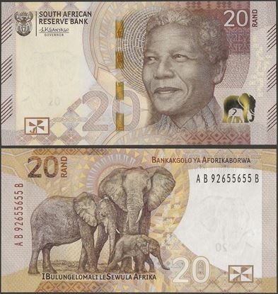 Picture of South Africa,B778,20 Rands,2023