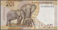 Picture of South Africa,B778,20 Rands,2023