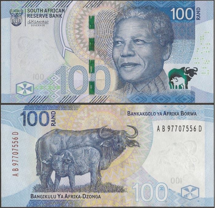 Picture of South Africa,B780,100 Rands,2023