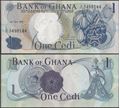 Picture of Ghana,P10d,B111d,1 Cedi,1971