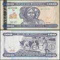 Picture of Eritrea,P8,B108a,100 Nakfa,2004
