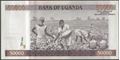 Picture of Uganda,P47a,B152a,50 000 Shillings,2003