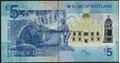 Picture of Scotland,P130,5 Pounds,2016,BoS,Polymer