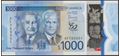 Picture of Jamaica,B254,1000 Dollars,2023,Polymer