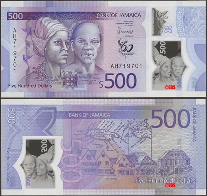 Picture of Jamaica,B253,500 Dollars,2023,Polymer