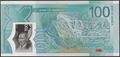 Picture of Jamaica,B252,100 Dollars,2023,Polymer,AA