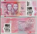 Picture of Jamaica,3 NOTE SET,50 100 500 Dollars,2023,Polymer