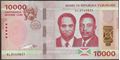 Picture of Burundi,B245,10000 Francs,2022