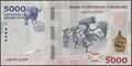 Picture of Burundi,B244,5000 Francs,2022