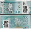 Picture of Jamaica,B252,100 Dollars,2023,Polymer