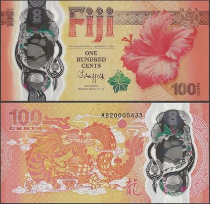 Picture of Fiji,BNP514,100 Cents,2023,Comm,Polymer
