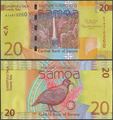 Picture of Samoa,P40c,B115c,20 Tala,2017