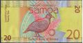 Picture of Samoa,P40c,B115c,20 Tala,2017