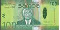 Picture of Samoa,P43b,B119b,100 Tala,2017