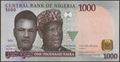 Picture of Nigeria,P36u,B229u,1000 Naira,2022