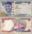 Picture of Nigeria,P30,B228r,500 Naira,2021