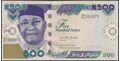 Picture of Nigeria,P30,B228r,500 Naira,2021