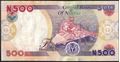 Picture of Nigeria,P30,B228r,500 Naira,2021