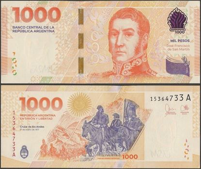 Picture of Argentina,B426,1000 Pesos,2023