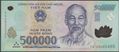 Picture of Vietnam,P124,B348f,500 000 Dong,2009