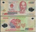 Picture of Vietnam,P123,B347e,200 000 Dong,2011