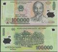 Picture of Vietnam,P122n,B346n,100 000 Dong,2017