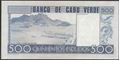 Picture of Cape Verde,P55,B202,500 Escudos,1977