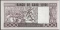 Picture of Cape Verde,P56,B203,1000 Escudos,1977,XFINE