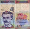 Picture of Cape Verde,P66,B215,2000 Escudos,1999