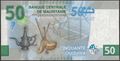 Picture of Mauritania,B131,50 New Ouguiya,2023,Comm