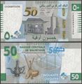 Picture of Mauritania,B131,50 New Ouguiya,2023,Comm