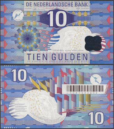 Picture of Netherlands,P99,10 Gulden,1997