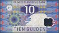 Picture of Netherlands,P99,10 Gulden,1997