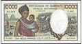 Picture of Djibouti,P39b,B104b,10000 Francs