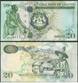 Picture of Lesotho,P16b,B219b,20 Maloti,2009