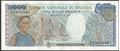 Picture of Rwanda,P22,B121,5000 Francs,1998