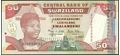 Picture of Swaziland,P31,B226,50 Emalangeni,2001