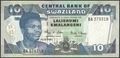 Picture of Swaziland,P29c,B224c,10 Emalangeni,2006