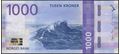 Picture of Norway,P57,1000 Kroner,2019