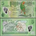 Picture of Fiji,P115b,B526b,5 Dollars,2023