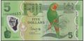 Picture of Fiji,P115b,B526b,5 Dollars,2023