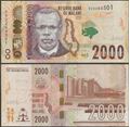 Picture of Malawi,B164,2000 Kwacha,2021