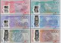 Picture of Jamaica,6 NOTE SET,50-5000 Dollars,2023,Polymer